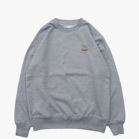 Frog Embroidery Sweat(グレー)