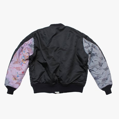 MA-1(ブラック)(MHAK+TRANSPORT+EACHTIME.)