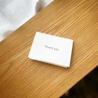 メッセージカード