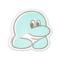 ダイカットステッカー ぴっぴー