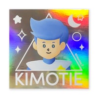ホログラムステッカー KIMOTIE