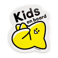 カーマグネット【Kids】ダイカット