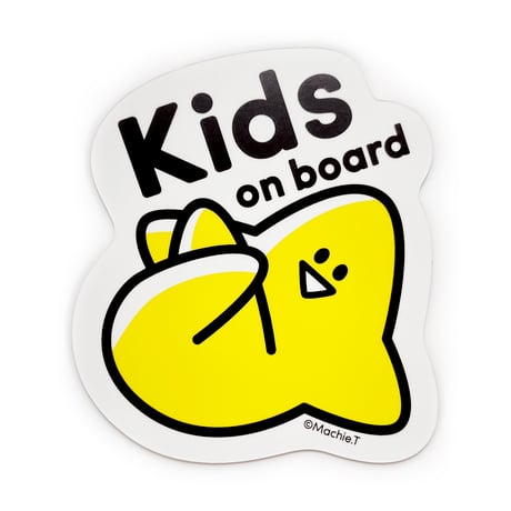 カーマグネット【Kids】ダイカット