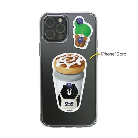ステッカー Shei's Coffee A