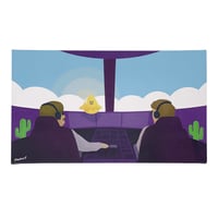 コックピットの中の小宇宙