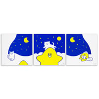 Cosmic curtain