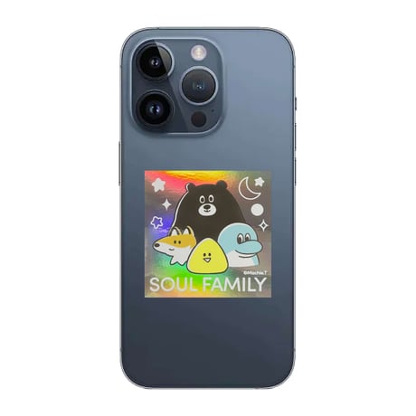 ホログラムステッカー SOUL FAMILY