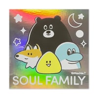 ホログラムステッカー SOUL FAMILY