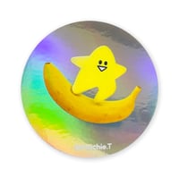 ホログラムステッカー My own wave