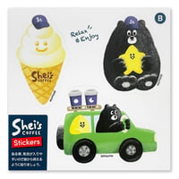 ステッカー Shei's Coffee B