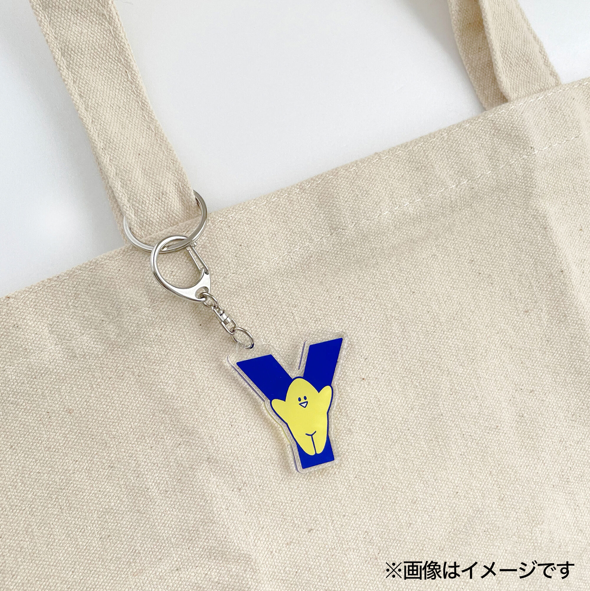 イニシャルキーホルダー R | SHEI'S SHOP