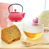 【健康の薬膳セット】シフォン＆薬膳茶
