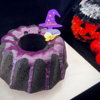 【ハロウィン限定】竹炭クグロフ
