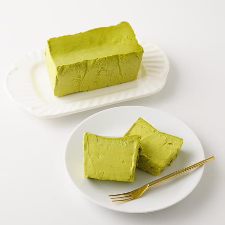 高級有機抹茶のチーズテリーヌ