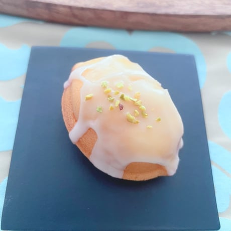 【国産有機】米粉のレモンケーキ ＝チャリティー商品＝