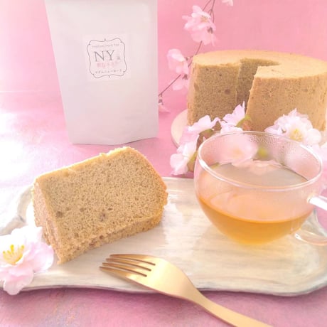 春限定 桜セット（シフォン＆ルイボスティー）