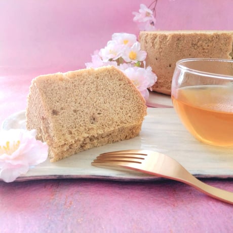 春限定 桜セット（シフォン＆ルイボスティー）