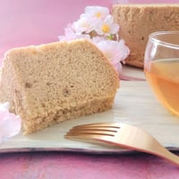 春限定 桜の米粉シフォンケーキ
