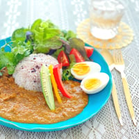 【163kcal】薬膳キーマカレー