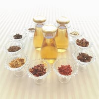 マイ薬膳ビネガー生薬セット＝体質チェック付き＝