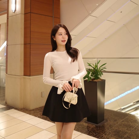【10/1~再受注予約】cocoon mini skort