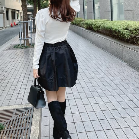 puff highneck cutsew