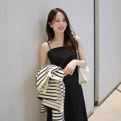 【6/22再入荷】 cache coeur cami long op