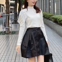 puff highneck cutsew