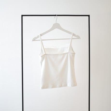 【10/15~再受注予約】front lace camisole