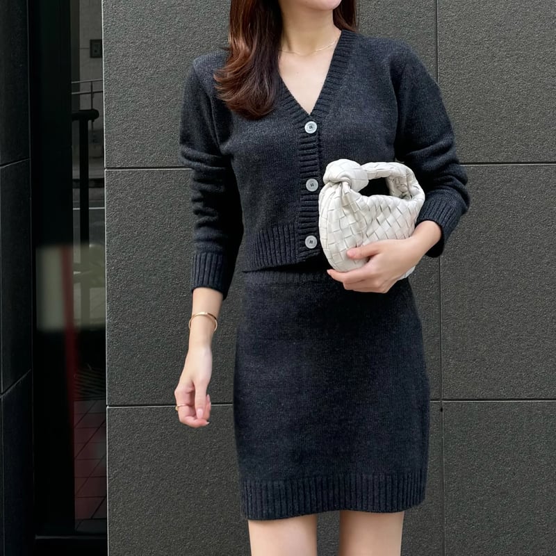 Mellow short cardigan | ENEU