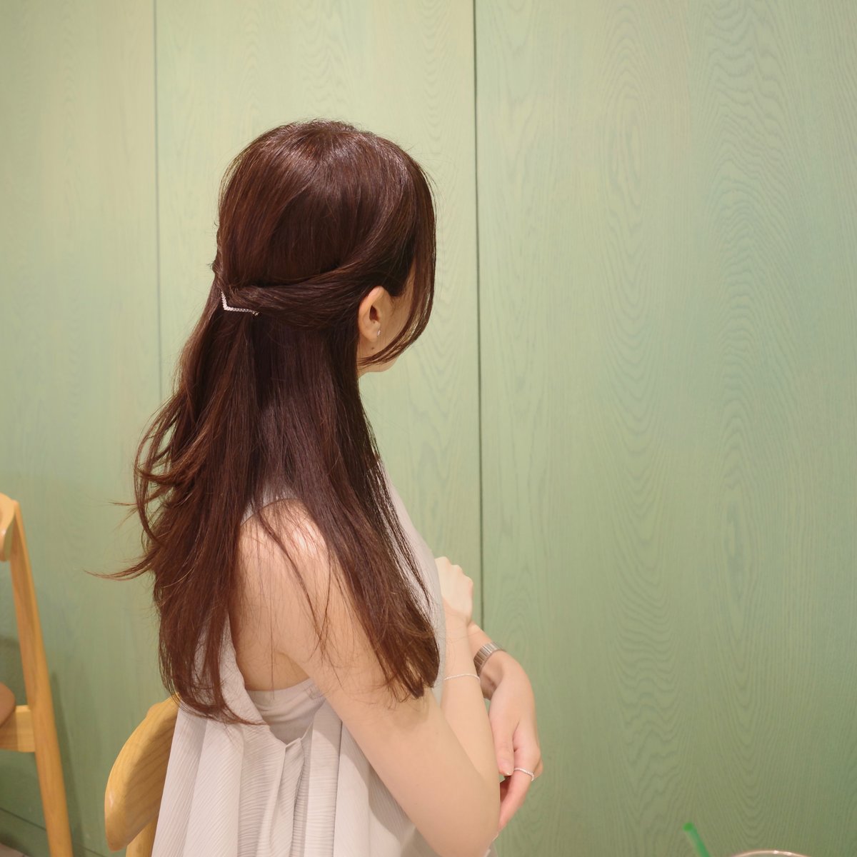 V bijou hair pin | ENEU