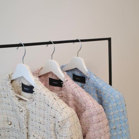 mix tweed jacket