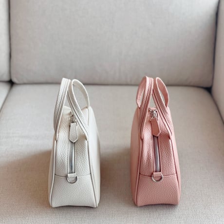 leather mini square bag