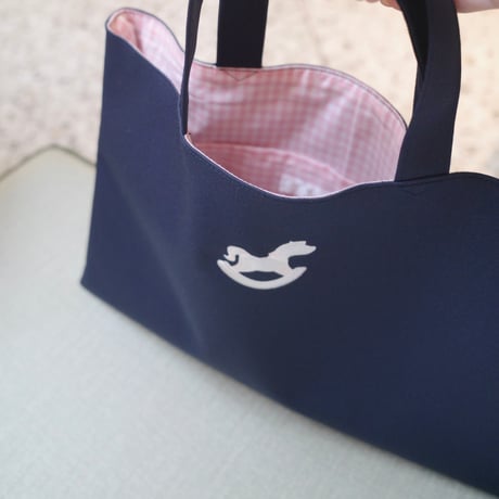 mokuba tote bag