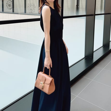 halter neck long op
