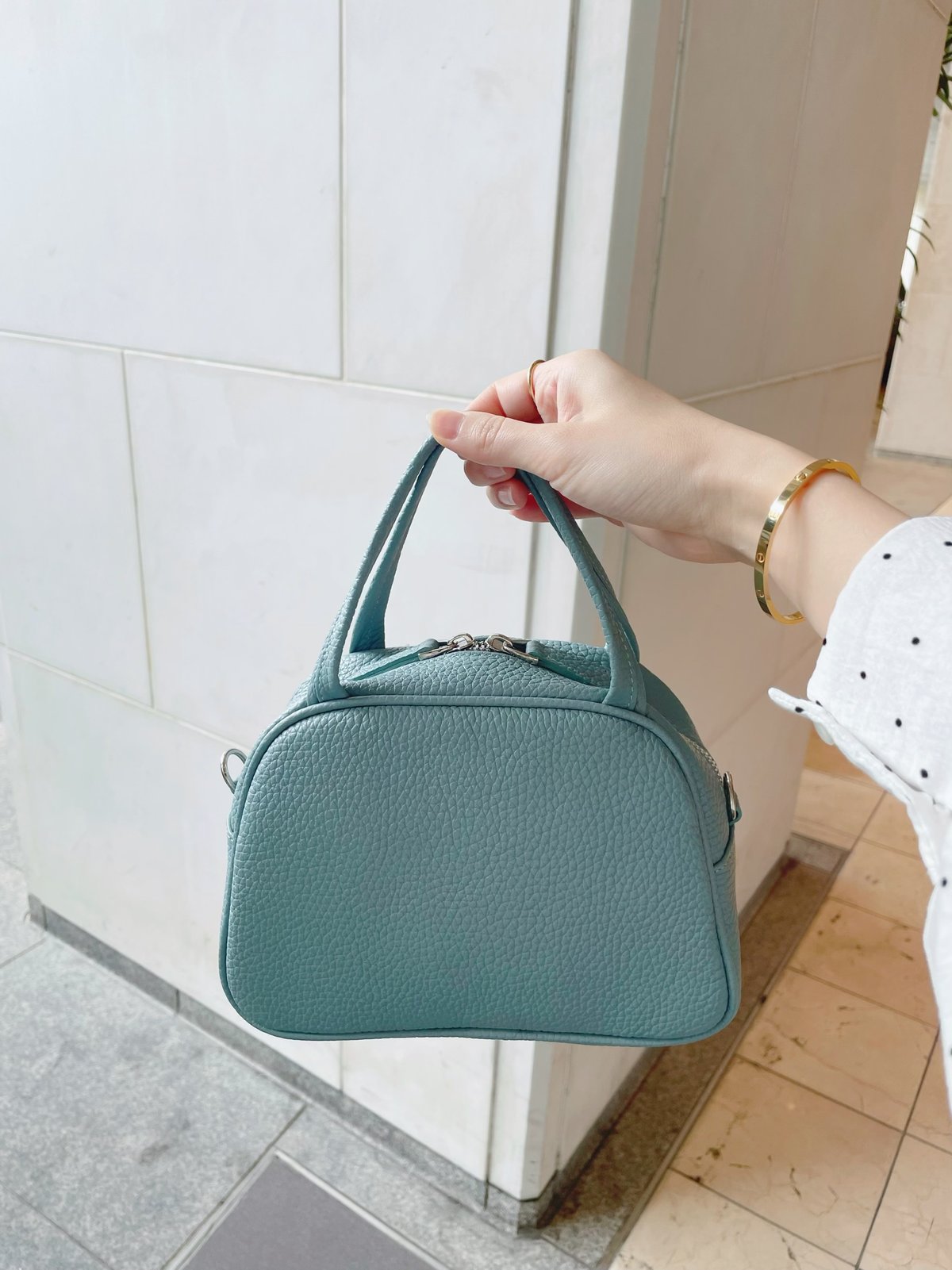 leather mini square bag | ENEU leather mini square bag | ENEU