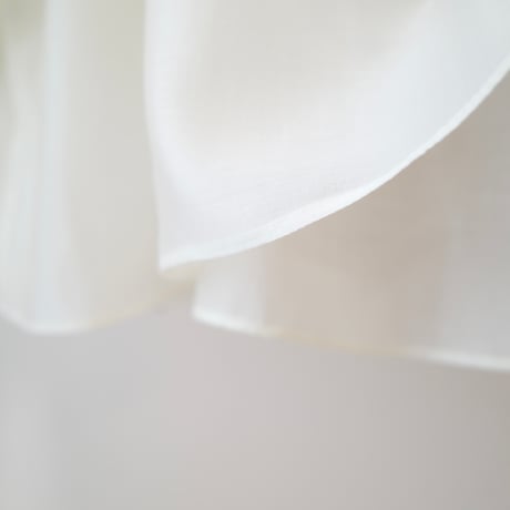 【5/7再入荷】bowtie big ribbon blouse