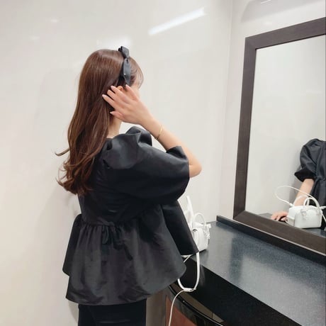 mini ribbon hairband