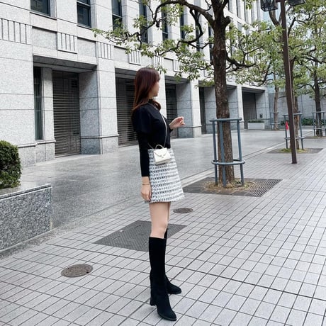 puff highneck cutsew