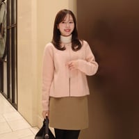 raccoon mix cardigan