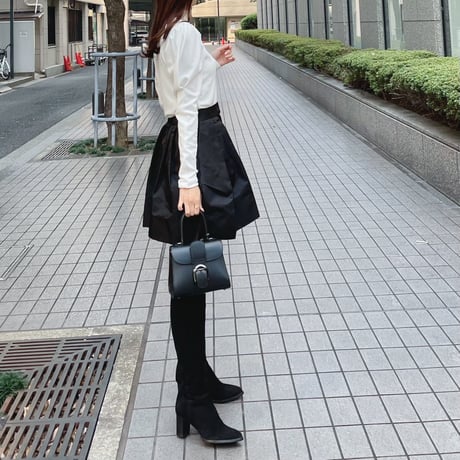 puff highneck cutsew