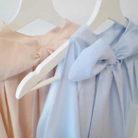【6/4~再受注予約】bloom halter neck blouse