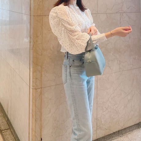 leather mini square bag
