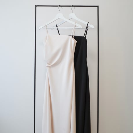 【6/22再入荷】 cache coeur cami long op