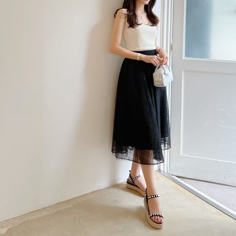 square nosleeve knit
