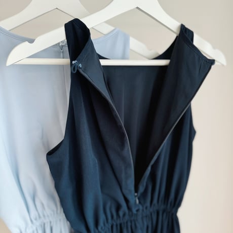 halter neck long op
