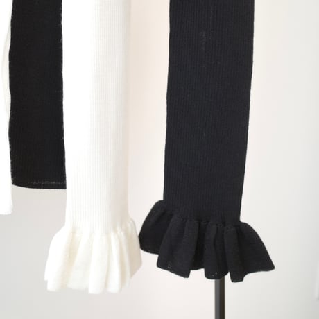 【9/17~再受注予約】bell sleeve rib knit