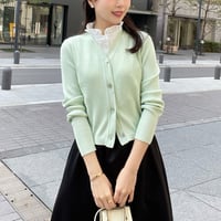 frill shirt collar