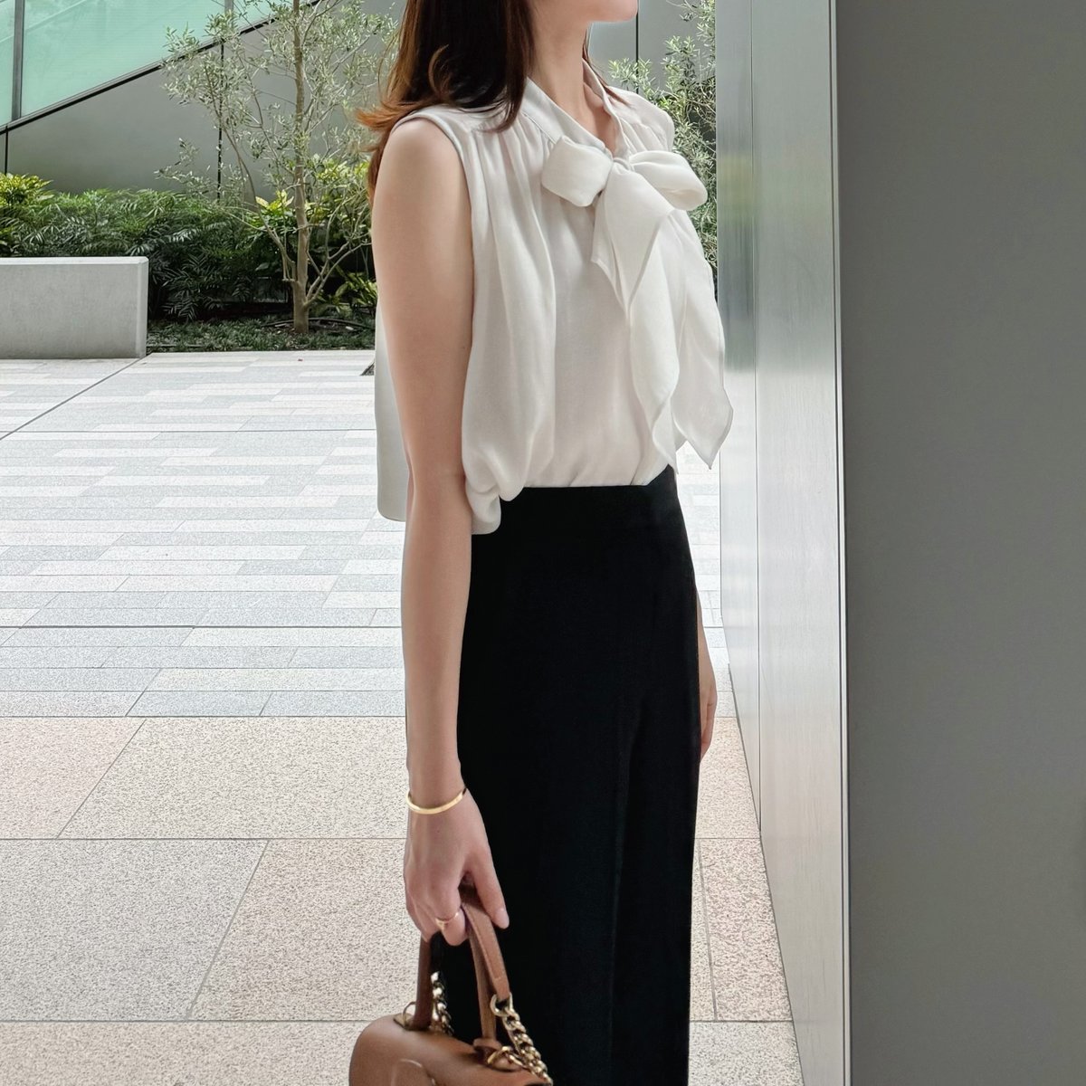 Bowtie blouse | ENEU
