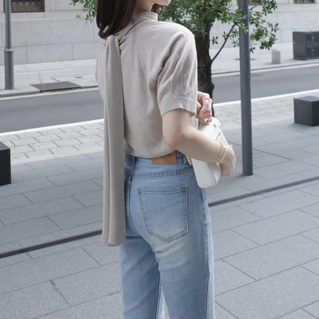 【9/17~再受注予約】bowtie raglan sleeve knit